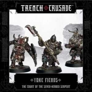 TRENCH CRUSADE YOKE FIENDS Gioco Da Tavolo MINDWORK GAMES