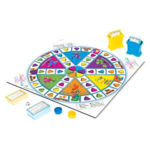 Trivial Familia Gioco di Società In Spagnolo Hasbro