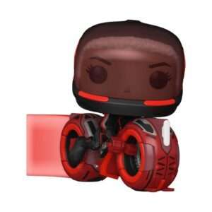Tron: Ares Pop! Rides Vinile Figura Athena Con Light Cycle 15 Cm Funko