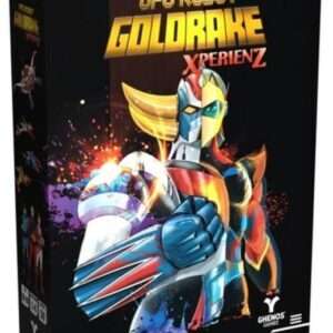 UFO Robot Goldrake ExperienZ Italiano Gioco da Tavolo Ghenos Games