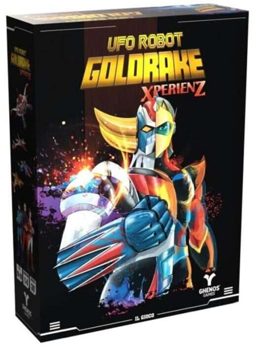 UFO Robot Goldrake ExperienZ Italiano Gioco da Tavolo Ghenos Games