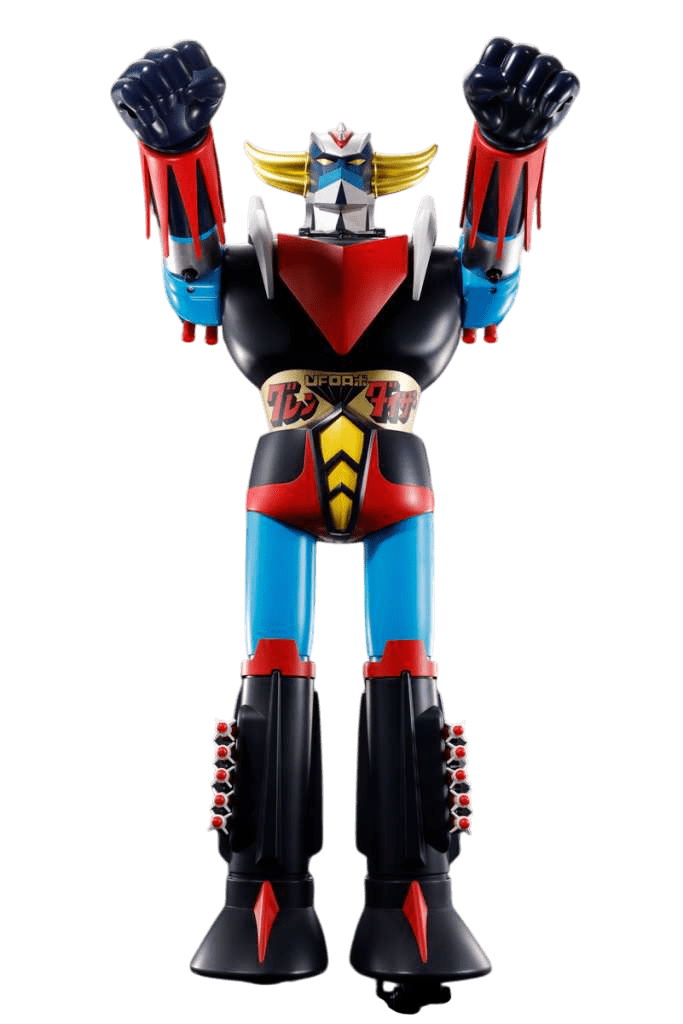 Ufo Robot Goldrake Jumbo Machinder Action Figura Grendizer 60 Cm Bandai