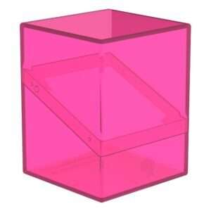 Ultimate Guard Boulder 100+ Clear - Rhodonite Ultimate Guard