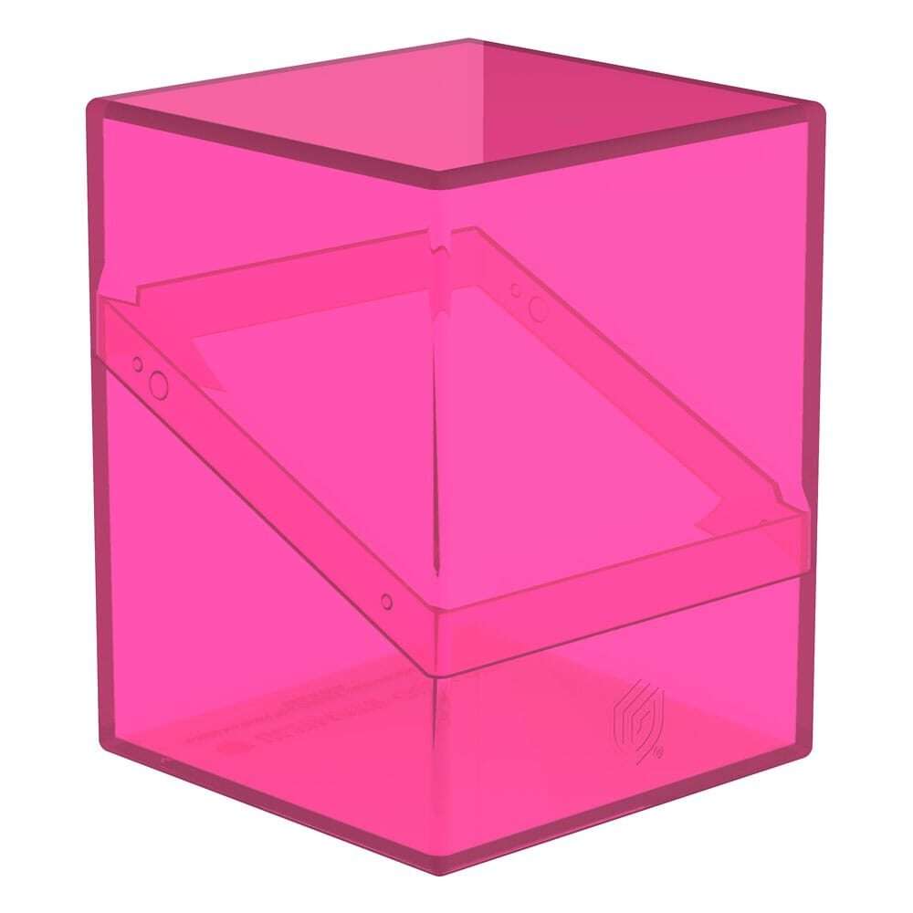 Ultimate Guard Boulder 100+ Clear - Rhodonite Ultimate Guard