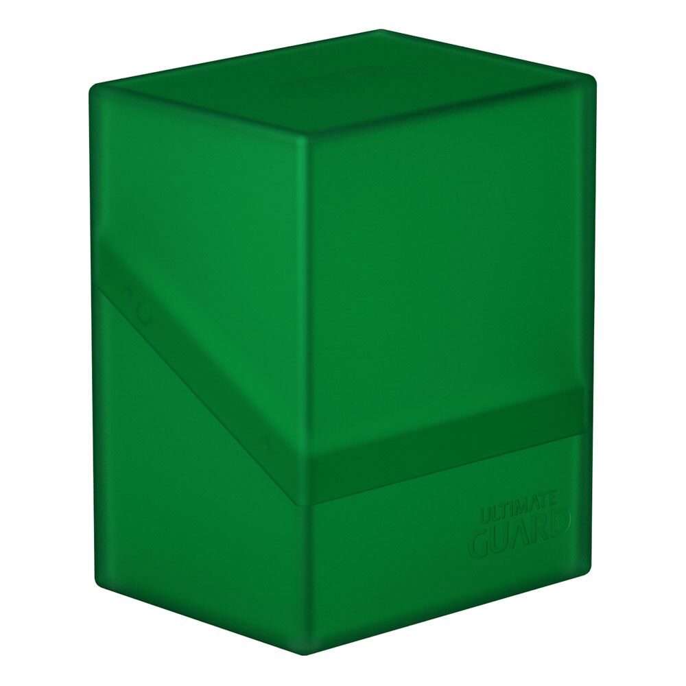 Ultimate Guard Boulder Deck Case 80+ Standard Size Emerald Ultimate Guard