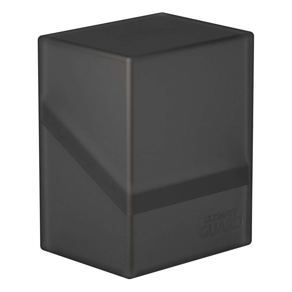Ultimate Guard Boulder Deck Case 80+ Standard Size Onyx Ultimate Guard