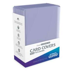 Ultimate Guard Card Covers Toploading 35 Pt Clear (Pack Of 25) Ultimate Guard