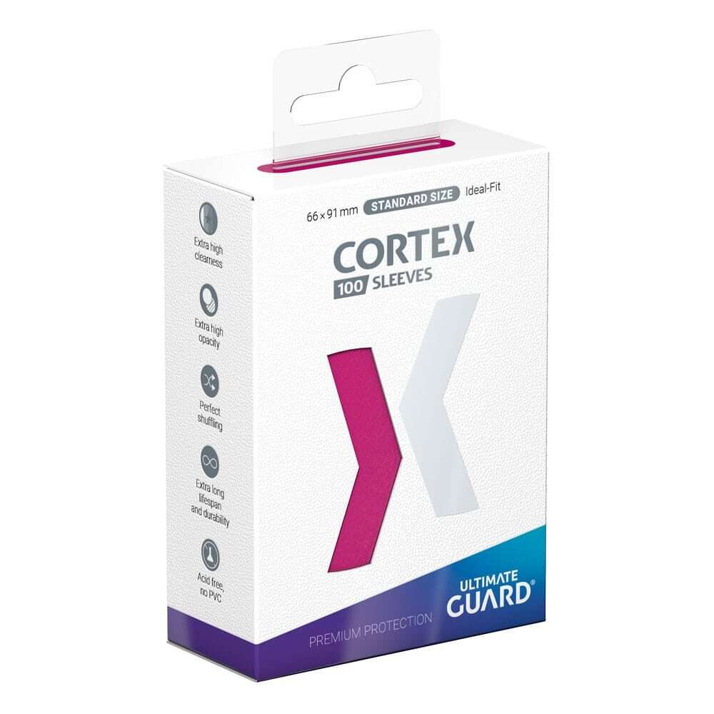 Ultimate Guard Cortex Sleeves Standard Size Pink (100) Ultimate Guard