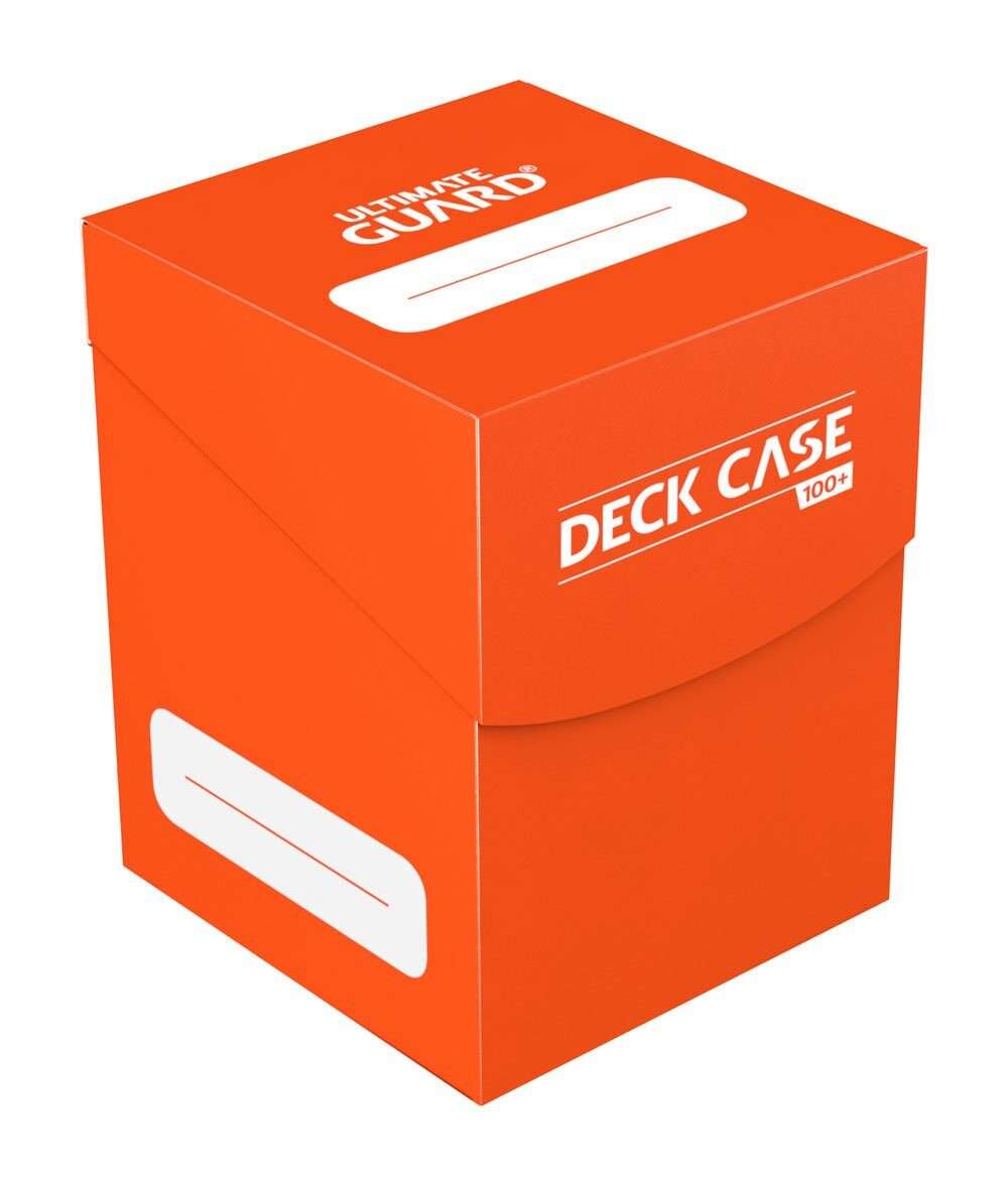 Ultimate Guard Deck Case 100+ Standard Size Orange Ultimate Guard
