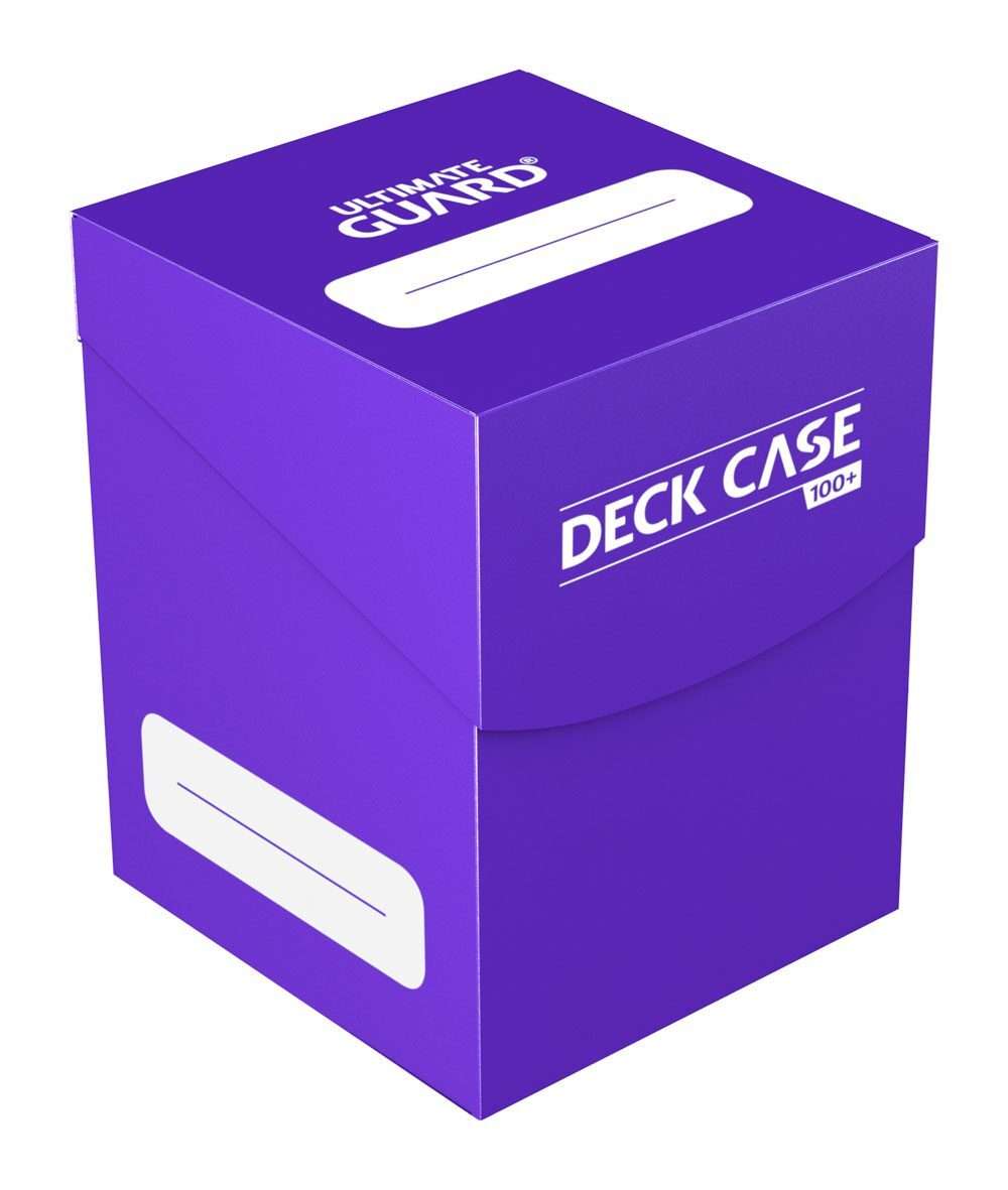 Ultimate Guard Deck Case 100+ Standard Size Purple Ultimate Guard