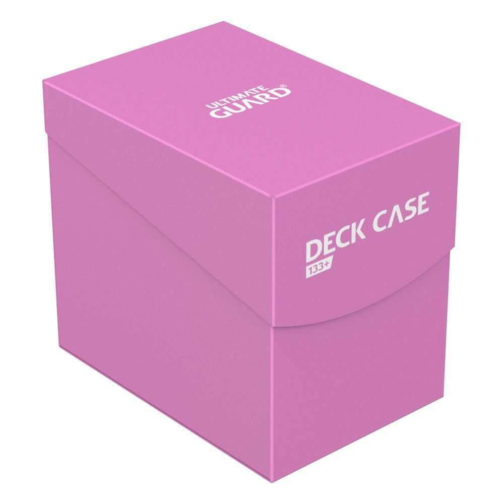 Ultimate Guard Deck Case 133+ Standard Size Pink Ultimate Guard