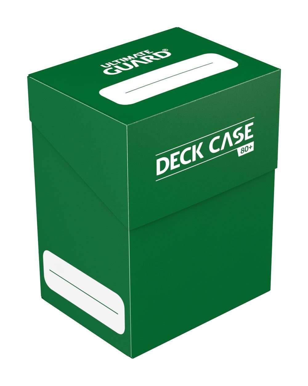 Ultimate Guard Deck Case 80+ - Green Ultimate Guard