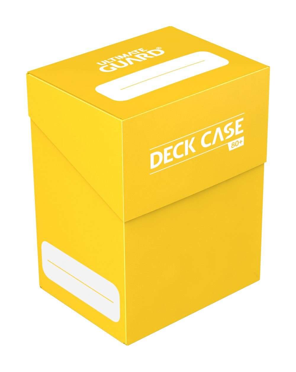 Ultimate Guard Deck Case 80+ - Yellow Ultimate Guard