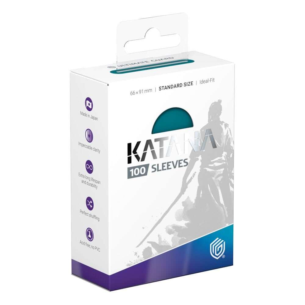 Ultimate Guard Katana Sleeves Standard Size Great Wave (100) Ultimate Guard
