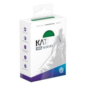 Ultimate Guard Katana Sleeves Standard Size Jade Garden (100) Ultimate Guard