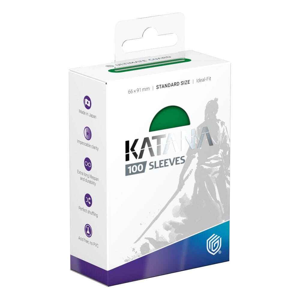 Ultimate Guard Katana Sleeves Standard Size Jade Garden (100) Ultimate Guard