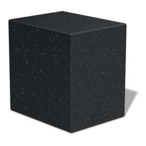 Ultimate Guard Return To Earth Boulder Deck Case 133+ Standard Size Black Ultimate Guard