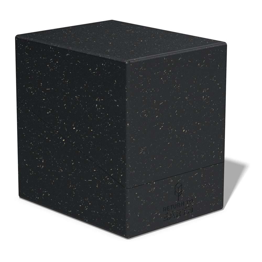 Ultimate Guard Return To Earth Boulder Deck Case 133+ Standard Size Black Ultimate Guard