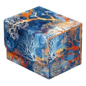 Ultimate Guard Sidewinder 100+ Xenoskin 2025 Esclusiva "coral Places" - Fiery Reef Ultimate Guard
