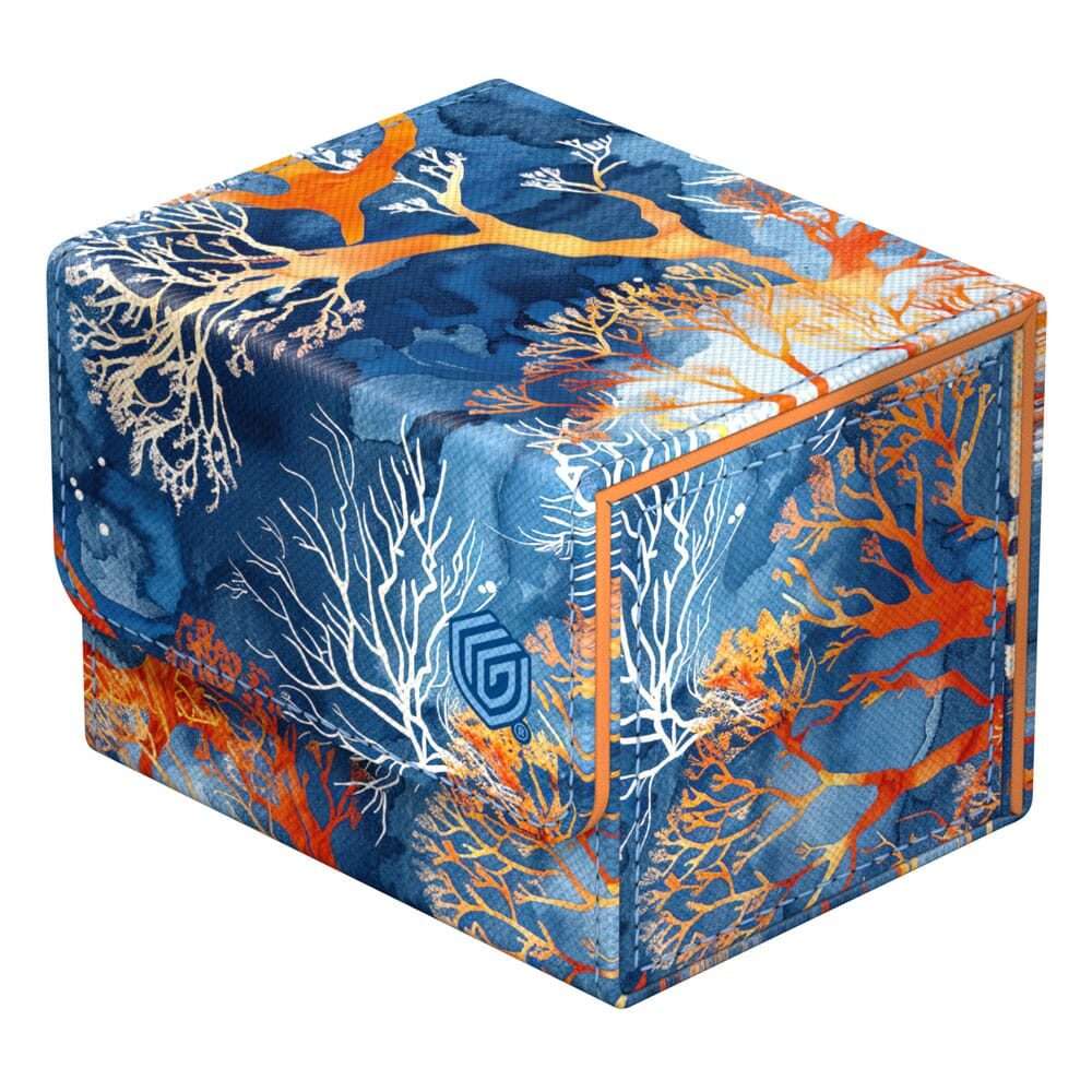 Ultimate Guard Sidewinder 100+ Xenoskin 2025 Esclusiva "coral Places" - Fiery Reef Ultimate Guard