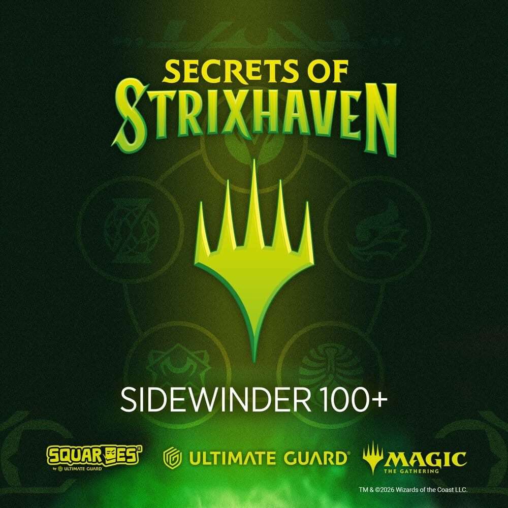 Ultimate Guard Sidewinder 100+ Xenoskin Magic: The Gathering "Secrets Of Strixhaven" - White Rare (Alternate Art) Ultimate Guard