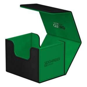 Ultimate Guard Sidewinder 100+ XenoSkin SYNERGY Black/Green Ultimate Guard