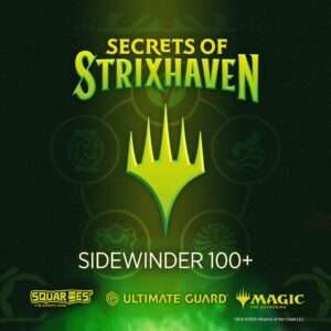 Ultimate Guard Ultimate Guard Sidewinder 100+ Xenoskin Magic: The Gathering "Secrets Of Strixhaven" - Green Rare (Alternate Art)