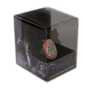 UM DRACULA RING COLLECT ED PROP REPLICA Replica FACTORY ENT