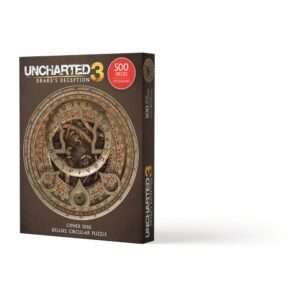 Uncharted Jigsaw Puzzle Cipher Disk Circular Deluxe (500 Pezzi) Dark Horse