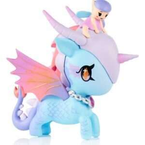 Unicorno Window Box Figura Mystical Dragon Line Fairy Dragon 8 Cm Tokidoki