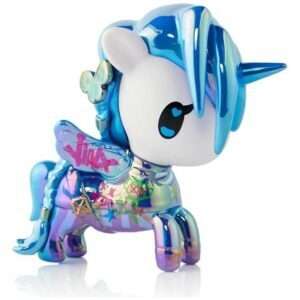 Unicorno X Arcane Window Box Figura Blue Mayhem (special Edition) 7 Cm Tokidoki
