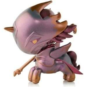 Unicorno X Arcane Window Box Figura Herald Viktor (special Edition) 7 Cm Tokidoki