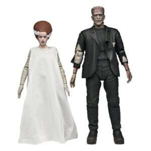 Universal Monsters Action Figures 2-Pack Bride Of Frankenstein 90th Anniversary The Monster & His Mate 18 Cm NECA