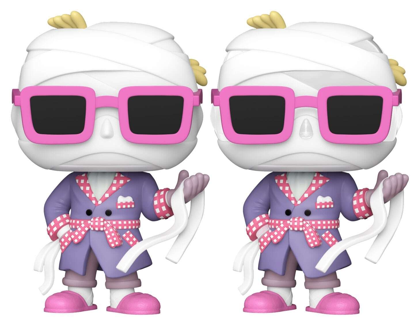 Universal Monsters Pop! Animation Vinile Figures Invisible Man Con Chase 9 Cm Funko