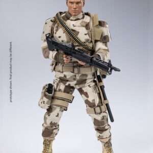 Universal Soldier Exquisite Super Series  Actionfigur 1/12 Andrew Scott 16 Cm Hiya Toys