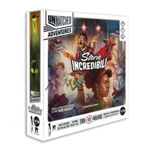 Unmatched Adventures Storie Incredibili Italiano Gioco da Tavolo Iello