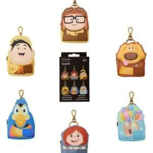 Up By Loungefly Bag Charm Mystery Box  Loungefly