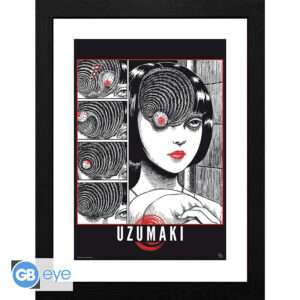 UZUMAKI - Framed print "Uzumaki" (30x40)