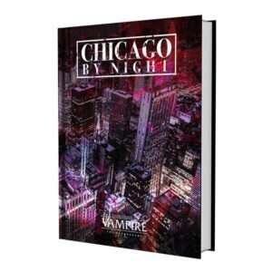 Vampire: The Masquerade 5th Edition RPG Book Chicago By Night Sourcebook *Englische Version* Renegade