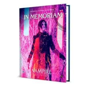 Vampire: The Masquerade 5th Edition RPG Book In Memoriam Sourcebook *Englische Version* Renegade