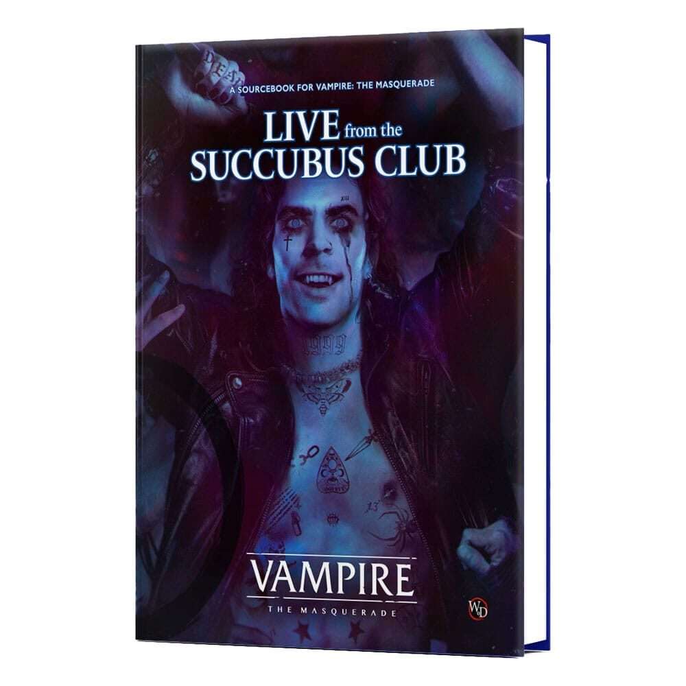 Vampire: The Masquerade 5th Edition RPG Book Live From The Succubus Club Sourcebook *Englische Version* Renegade
