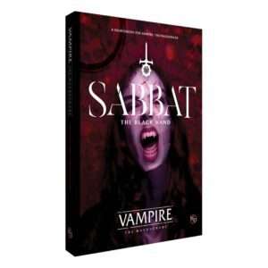 Vampire: The Masquerade 5th Edition RPG Book Sabbat: The Black Hand Sourcebook *Englische Version* Renegade