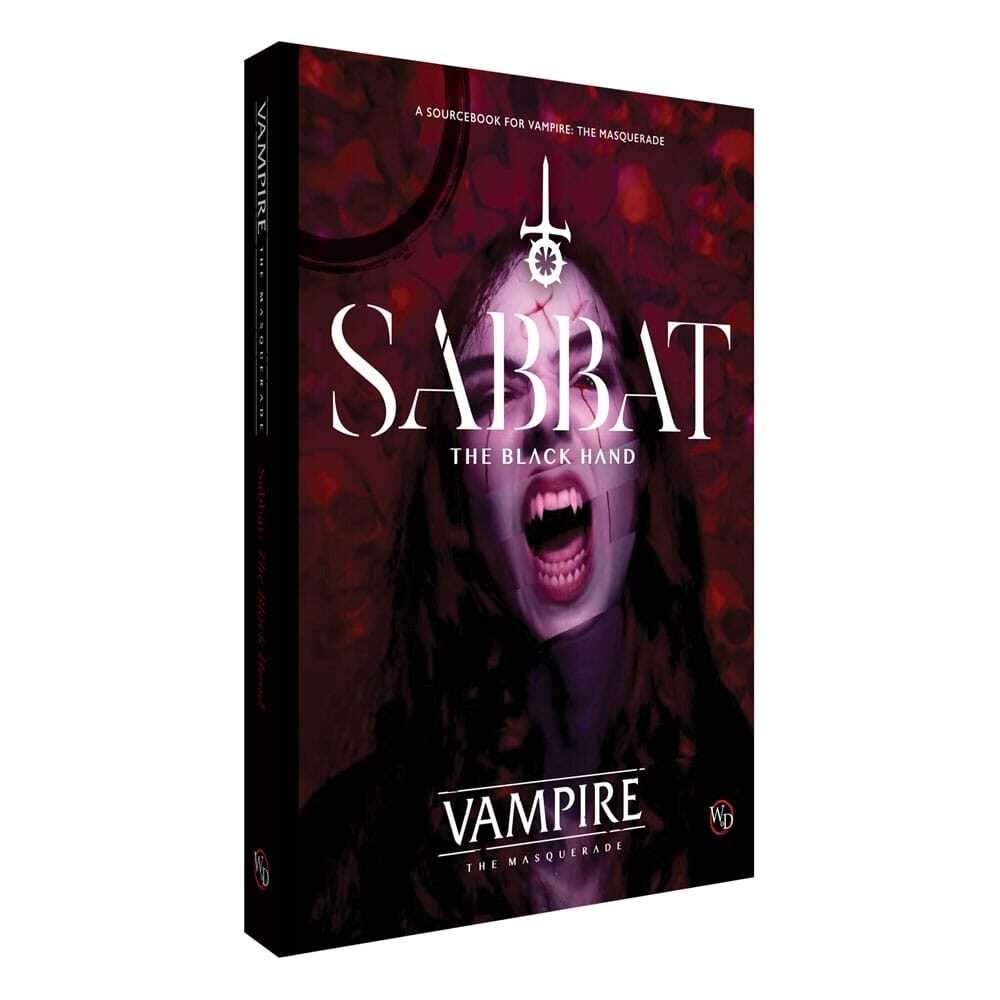 Vampire: The Masquerade 5th Edition RPG Book Sabbat: The Black Hand Sourcebook *Englische Version* Renegade