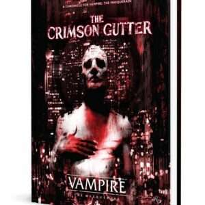Vampire: The Masquerade 5th Edition RPG Book The Crimson Gutter Chronicle Book *Englische Version* Renegade