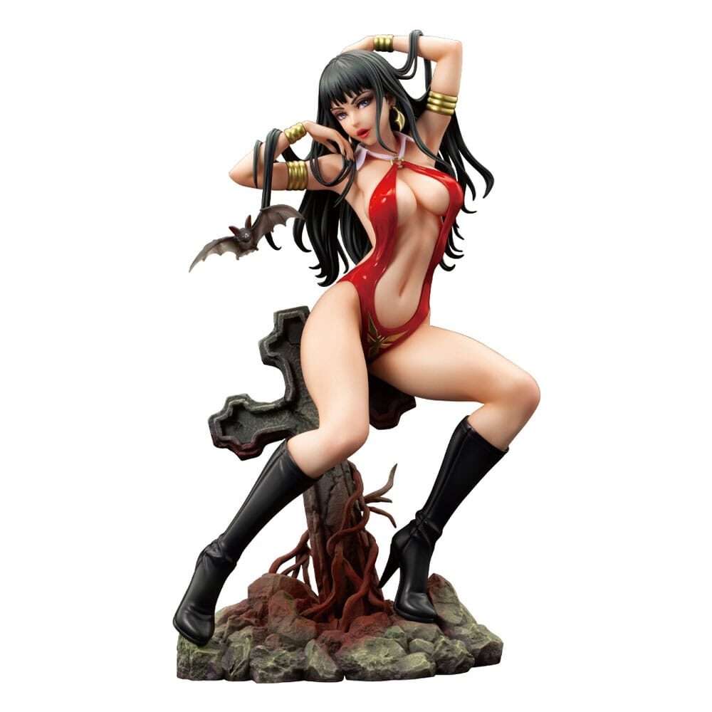 Vampirella Bishoujo Pvc Statua 1/7 Vampirella 20 Cm Kotobukiya