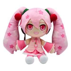 Vocaloid Cuteforme Peluche Figura Sakura Miku 28 Cm Popbuddies