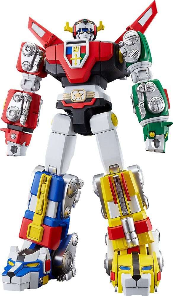 Voltron Moderoid Plastica Model Kit Voltron 20 Cm Good Smile Company