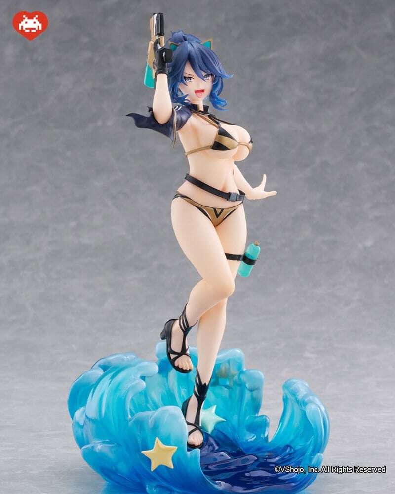 Vtuber Vshojo Dressta Pvc Statua Kson 23 Cm Taito Prize