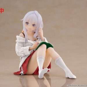 Wandering Witch: The Journey Of Elaina Pvc Statua Desktop Cute Figura Elaina Casual Clothes Ver. Renewal 13 Cm Taito Prize