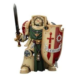 Warhammer 40,000 Action Figura Dark Angels Deathwing Knight 2 14 Cm Joy Toy (cn)